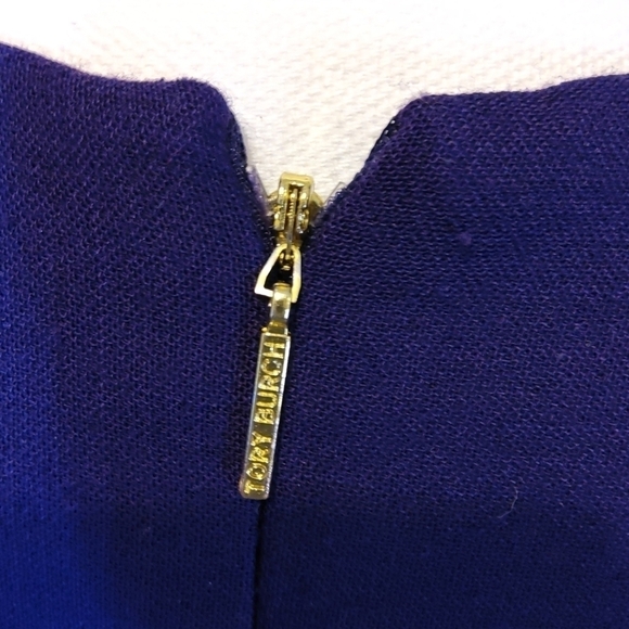 Authentic Tory Burch Petra Sheath Dress EUC and Dry Cleaned - Picture 10 of 16